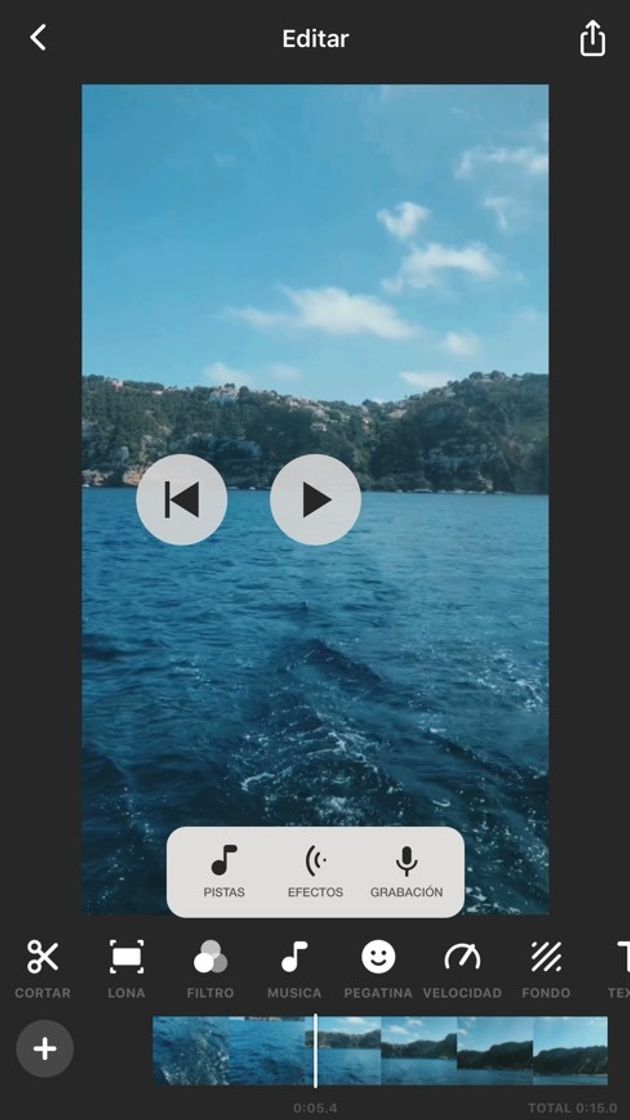 App InShot - Editor de vídeo