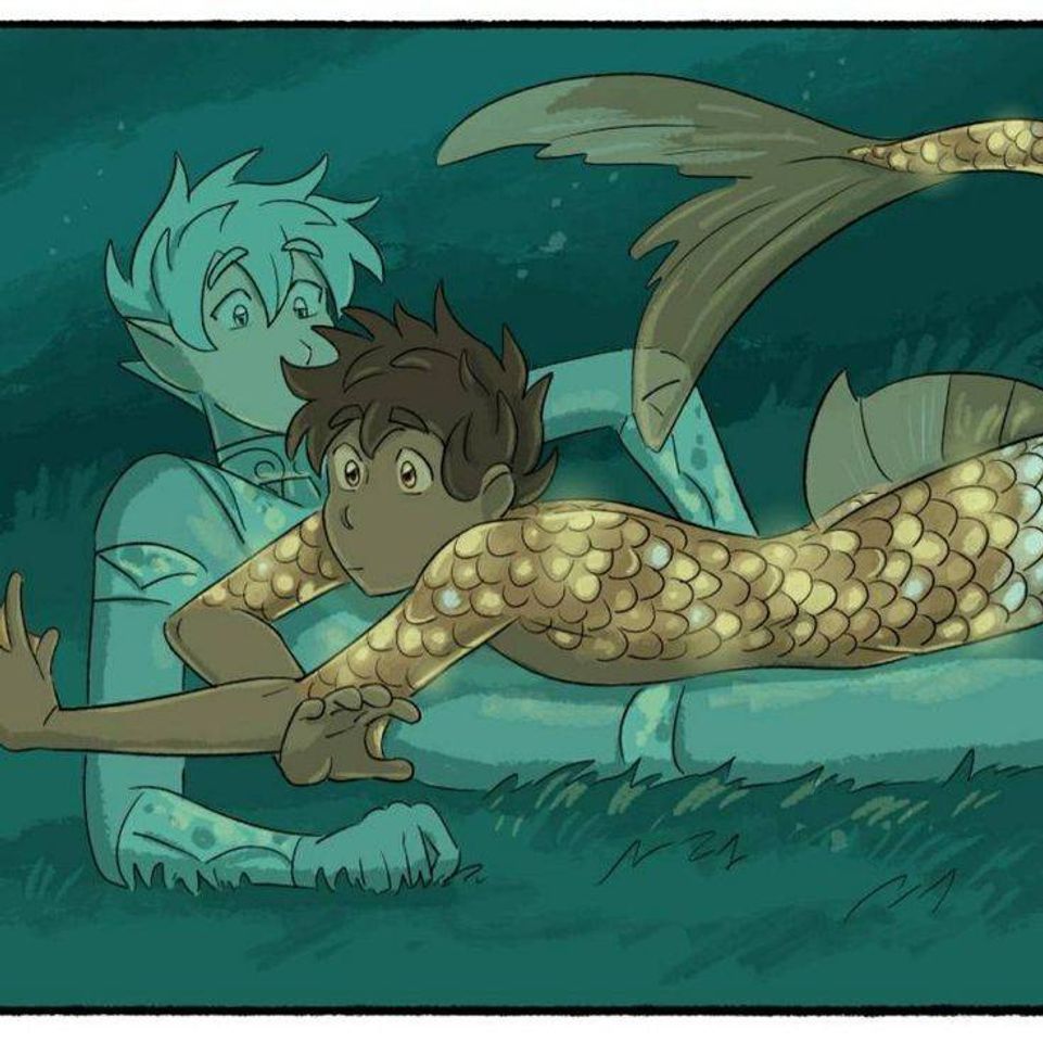 Social Castle Swimmer