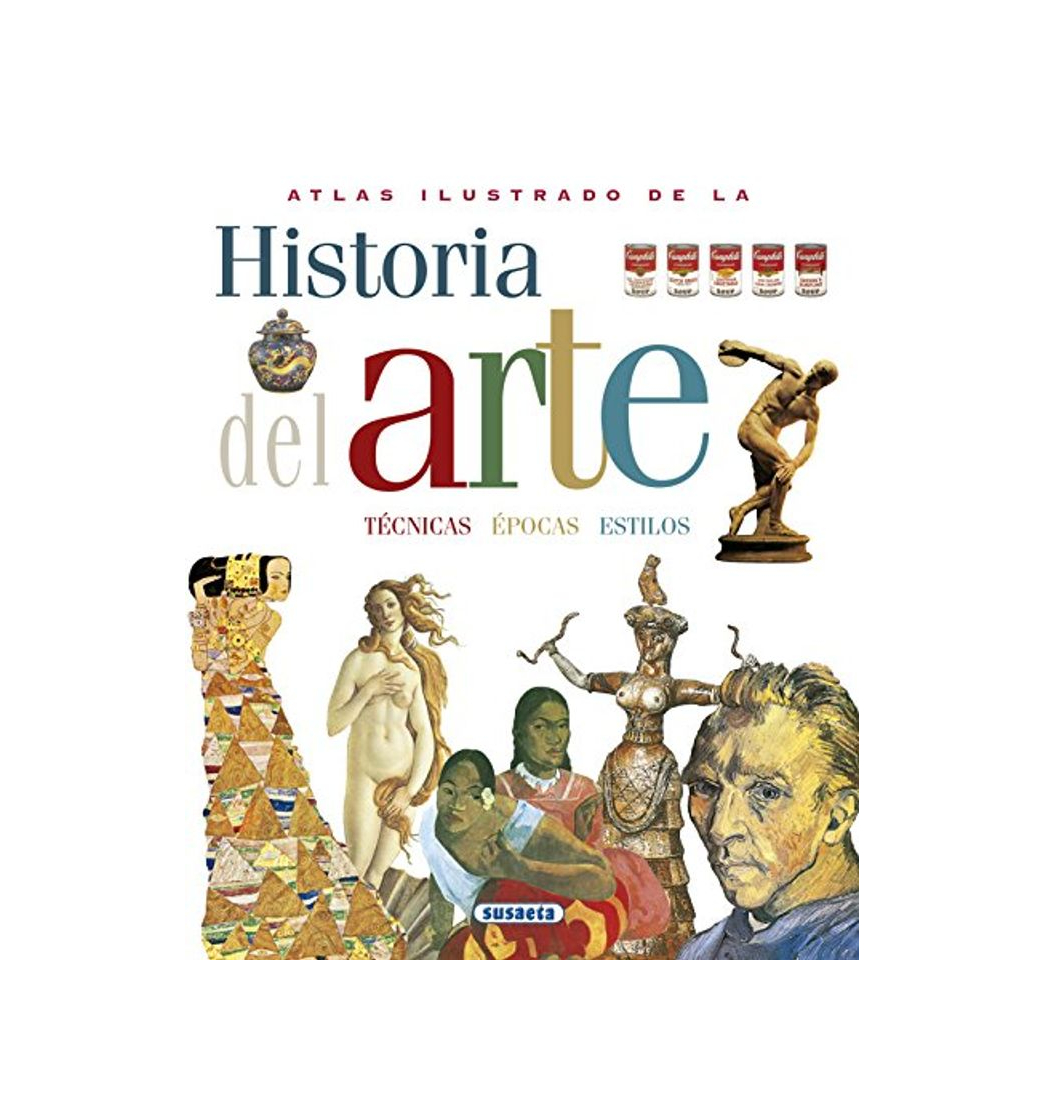 Product Atlas Ilustrado De La Historia Del Arte