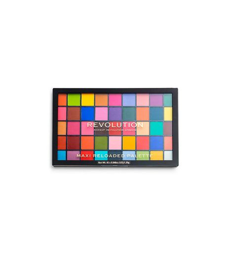 Maxi Re-loaded Paleta de Sombras Monster Mattes Revolution precio