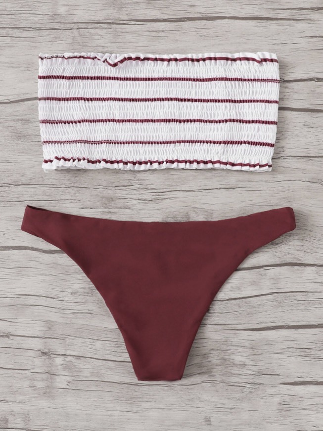 Producto Bikini bandeau shein