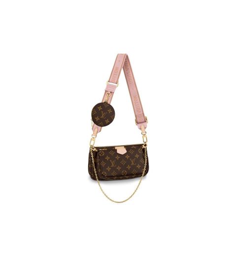 Bolso Multi Pochette Accessoires Lona Monogram