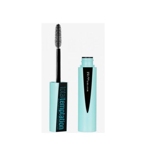 Total Temptation Waterproof Máscara de Pestañas Maybelline