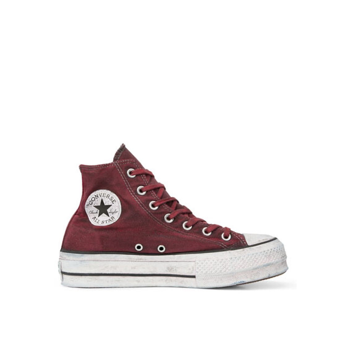 Productos Chuck Taylor All Star Canvas Rust Platform High Top