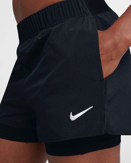 NikeCourt Flex Pantalón corto de tenis - Mujer