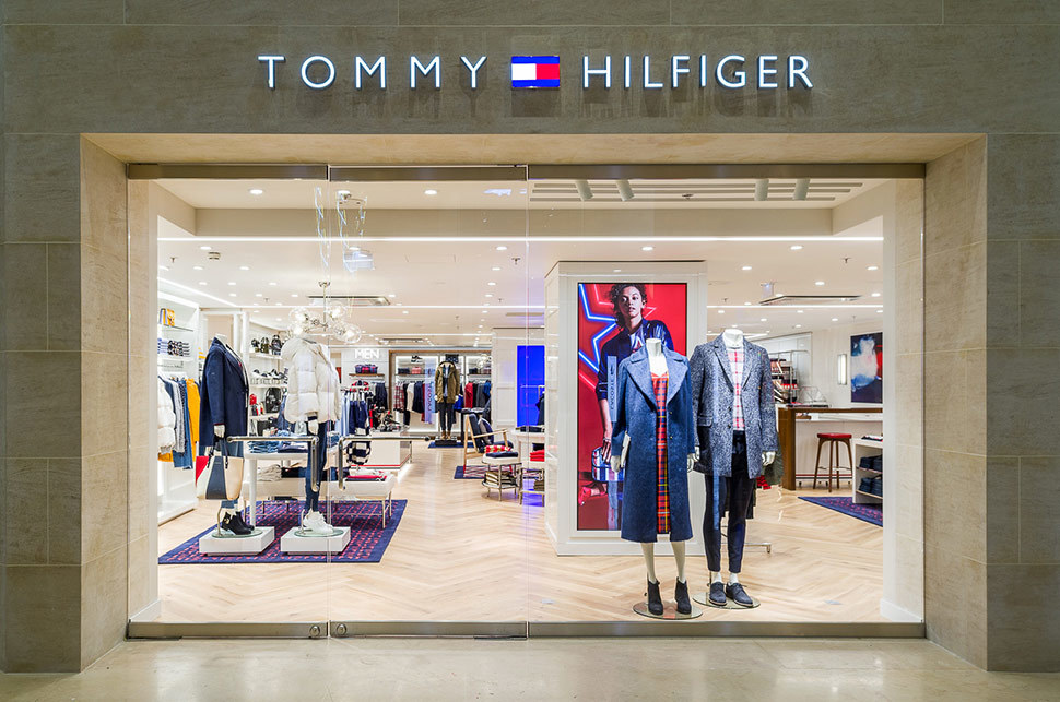 Lugar Tommy Hilfiger