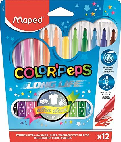 Products Maped Color' Peps Long Life