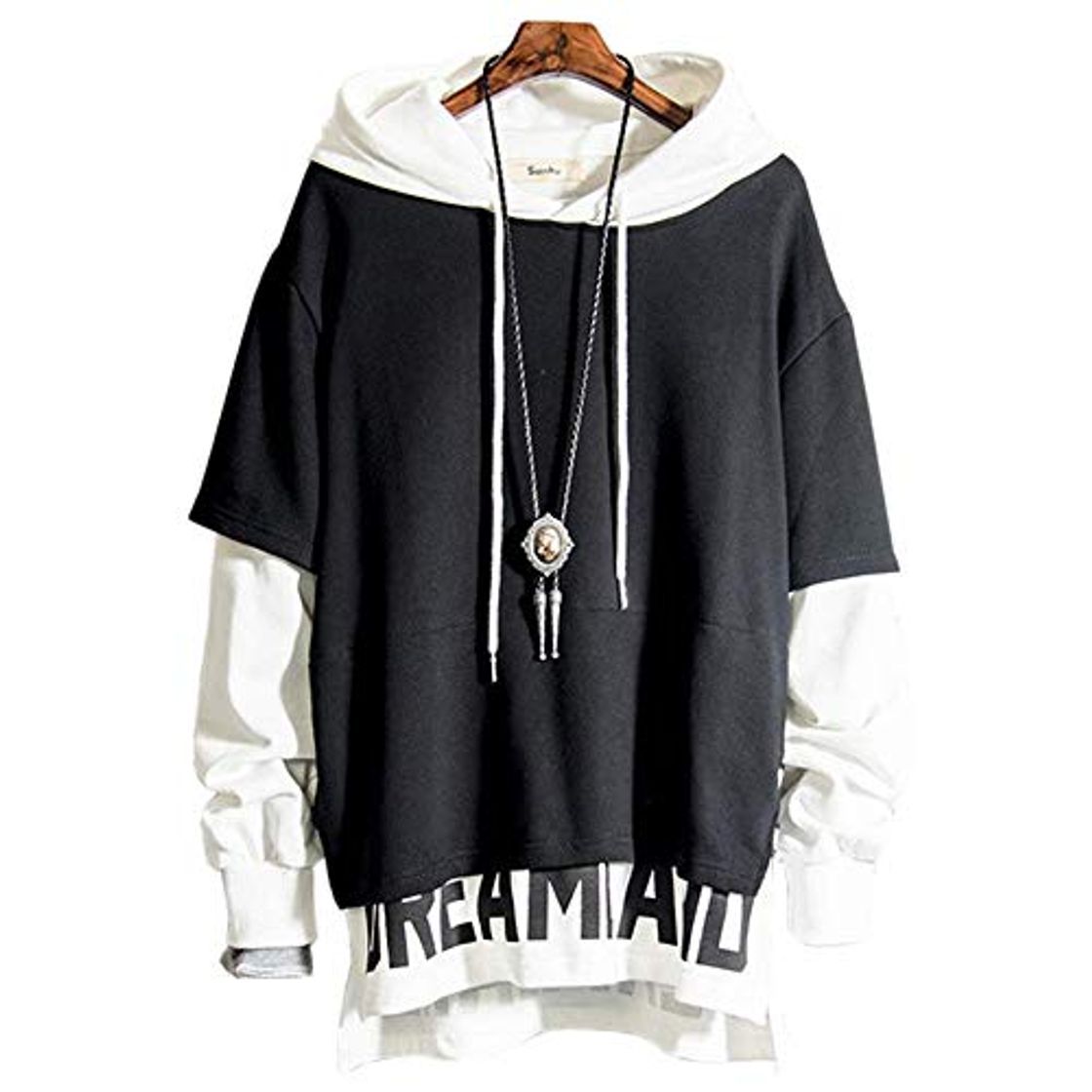 Moda XIAOYAO Hombre Sudadera con Capucha Deportiva Manga Larga Hoodie Camisa de Entrenamiento