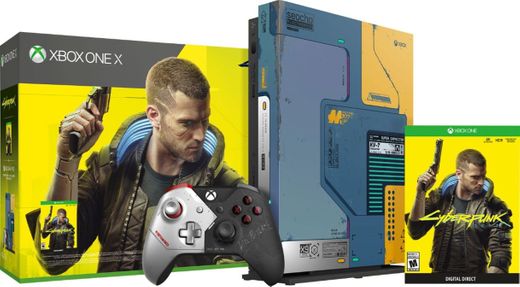 Xbox One - Pack Xbox One X Cyberpunk 2077 Edición limitada