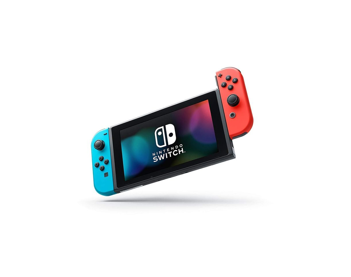 Electronic Nintendo Switch - Consola color Azul Neón/Rojo Neón