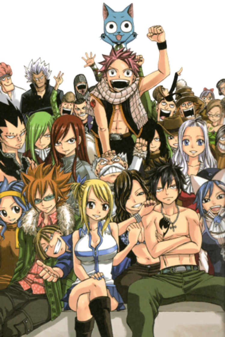 Serie Fairy Tail