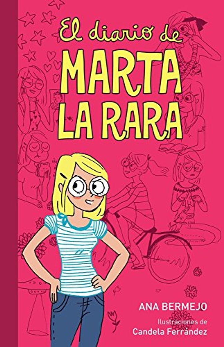 Libro El diario de Marta la rara