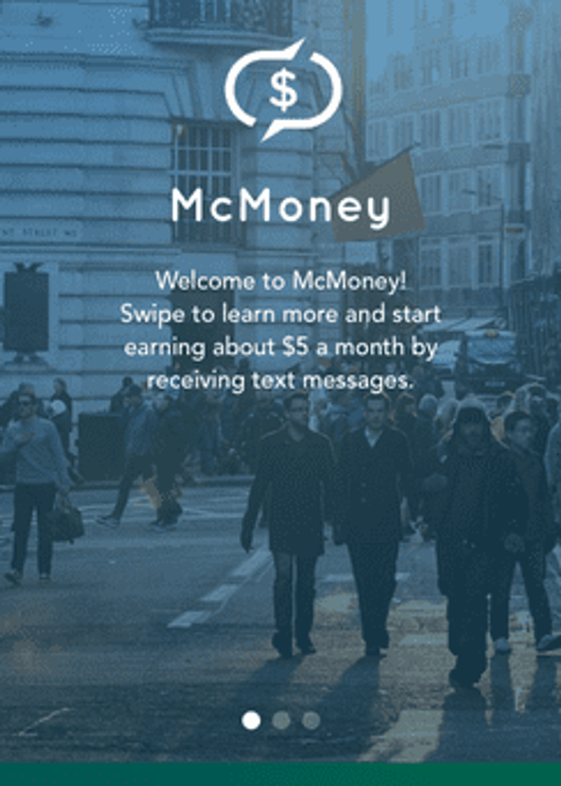 App McMoney lets you earn money by receiving SMS text messages ...