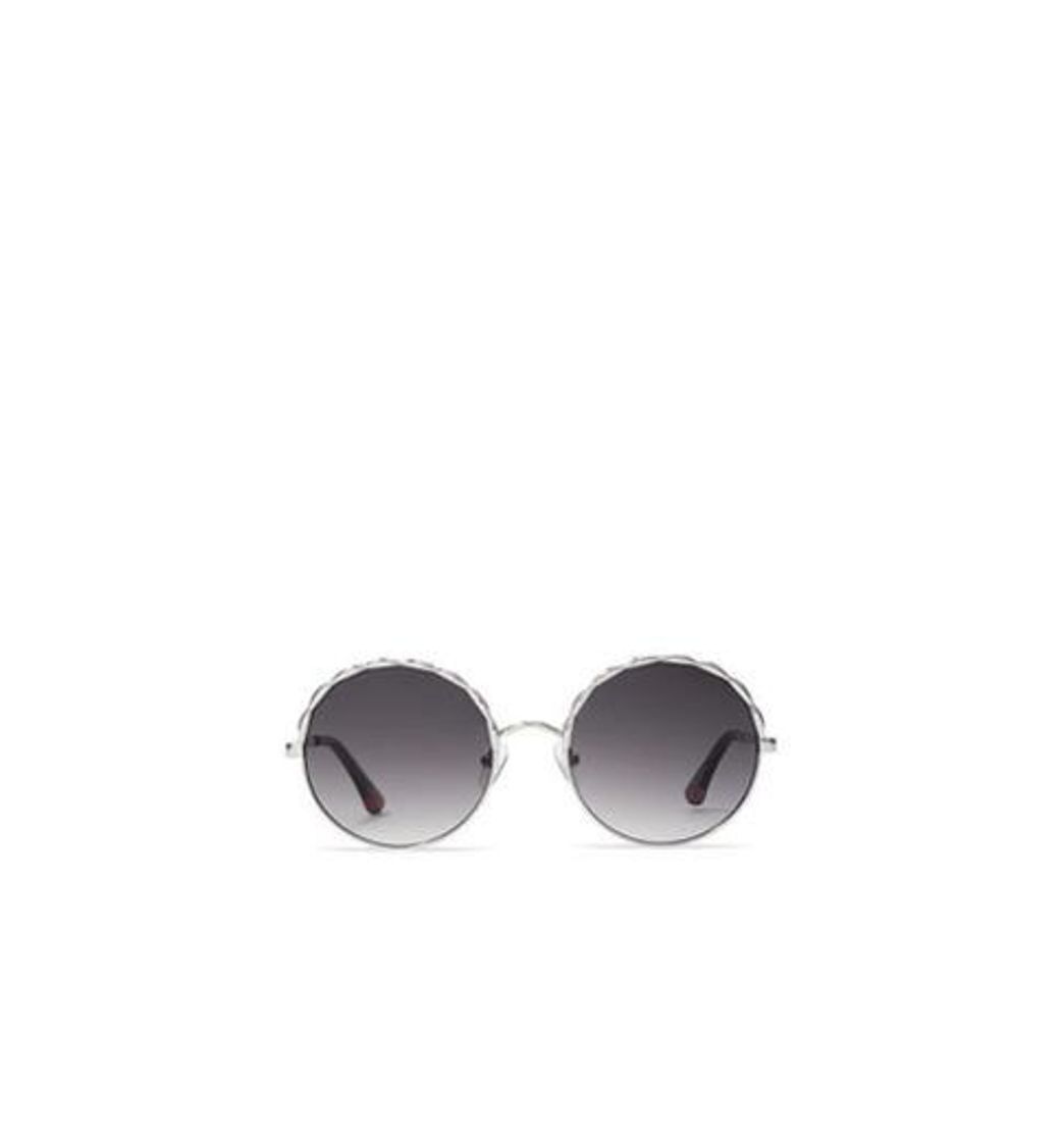 Social Twisted Round Sunglasses 