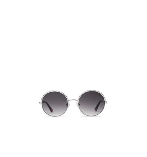 Twisted Round Sunglasses 