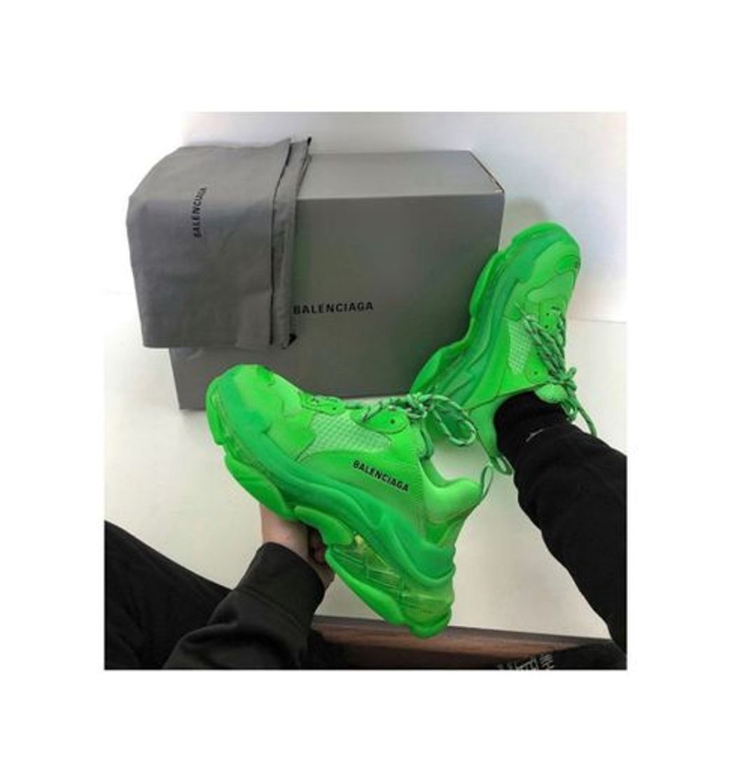 Social Balenciaga Triple S Green 