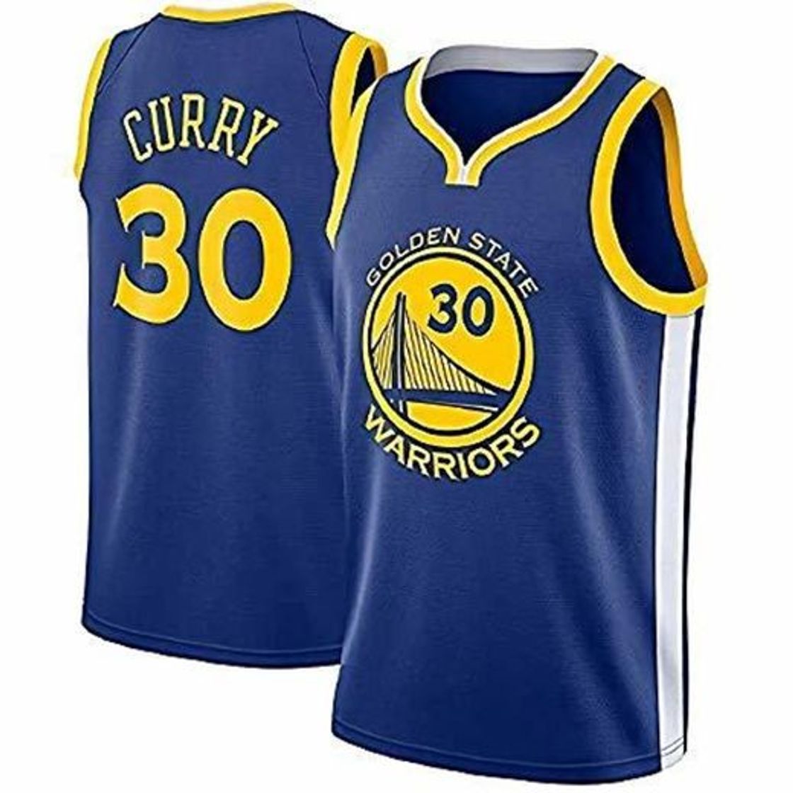 Social Jersey de Baloncesto Masculino NBA Golden State Warriors # 30 Stephen Curry