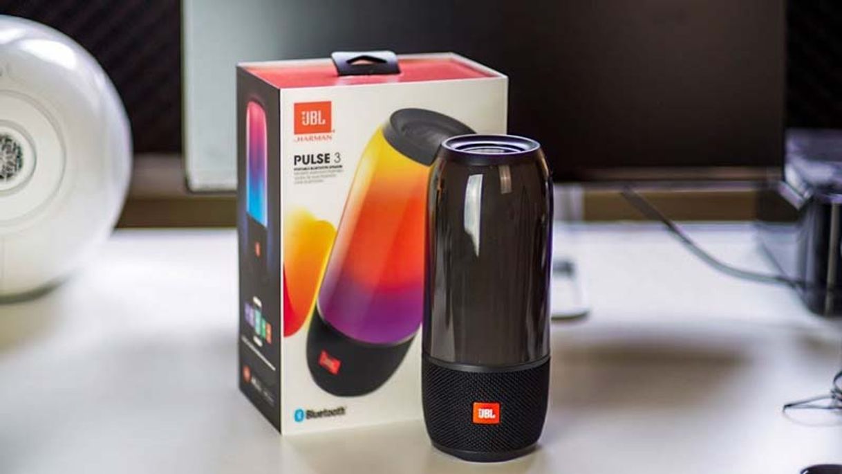 Electrónica JBL Pulse 3  - Altavoz Bluetooth portátil