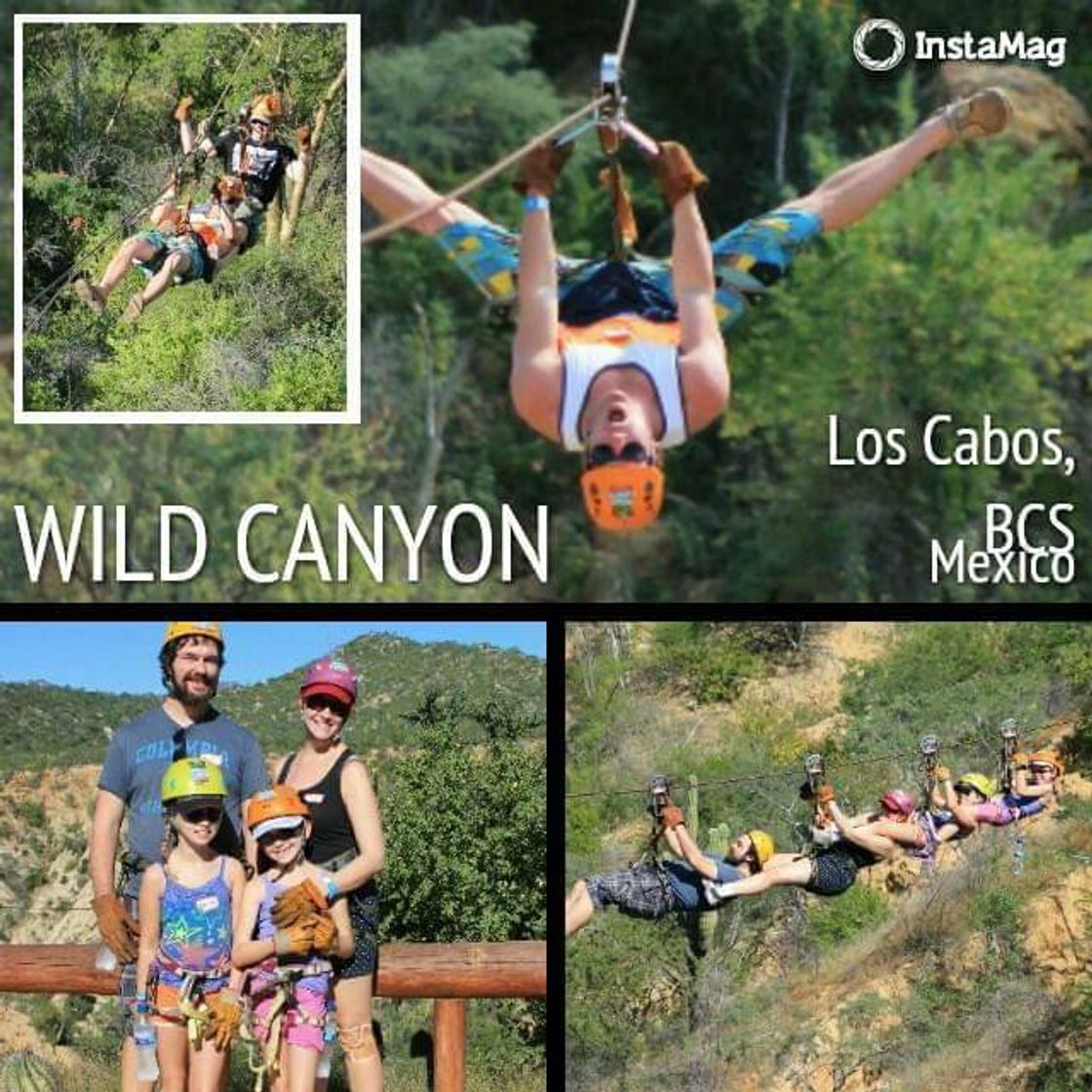 Lugar Wild Canyon Adventures