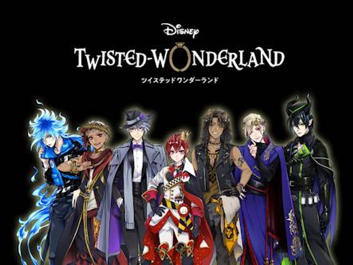 App Disney Twisted Wonderland