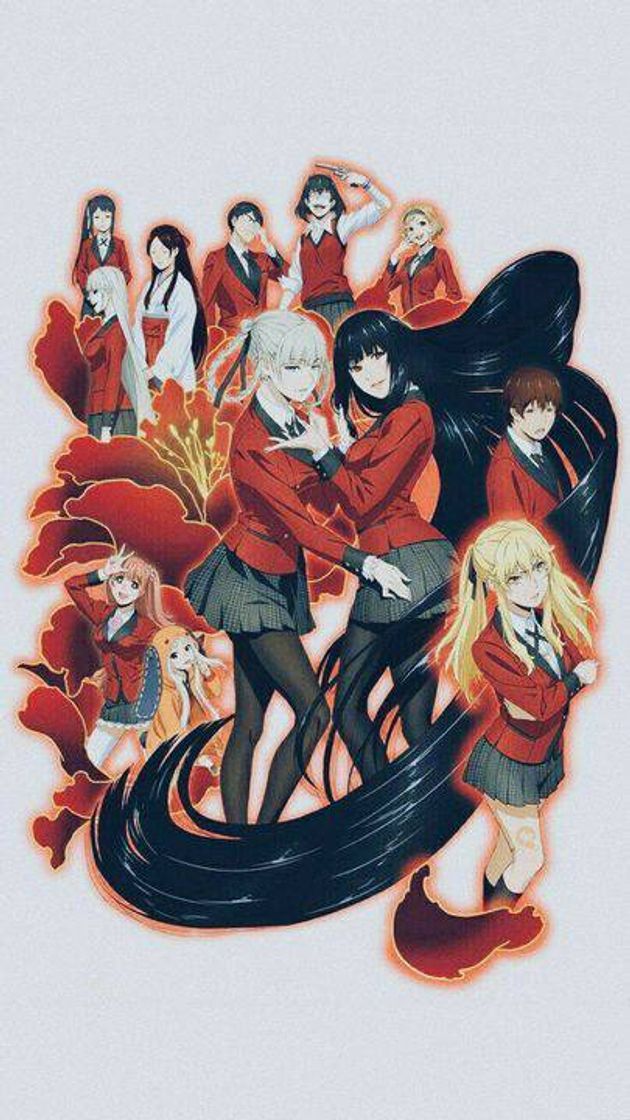 Fashion Aqui você encontra: Kakegurui 