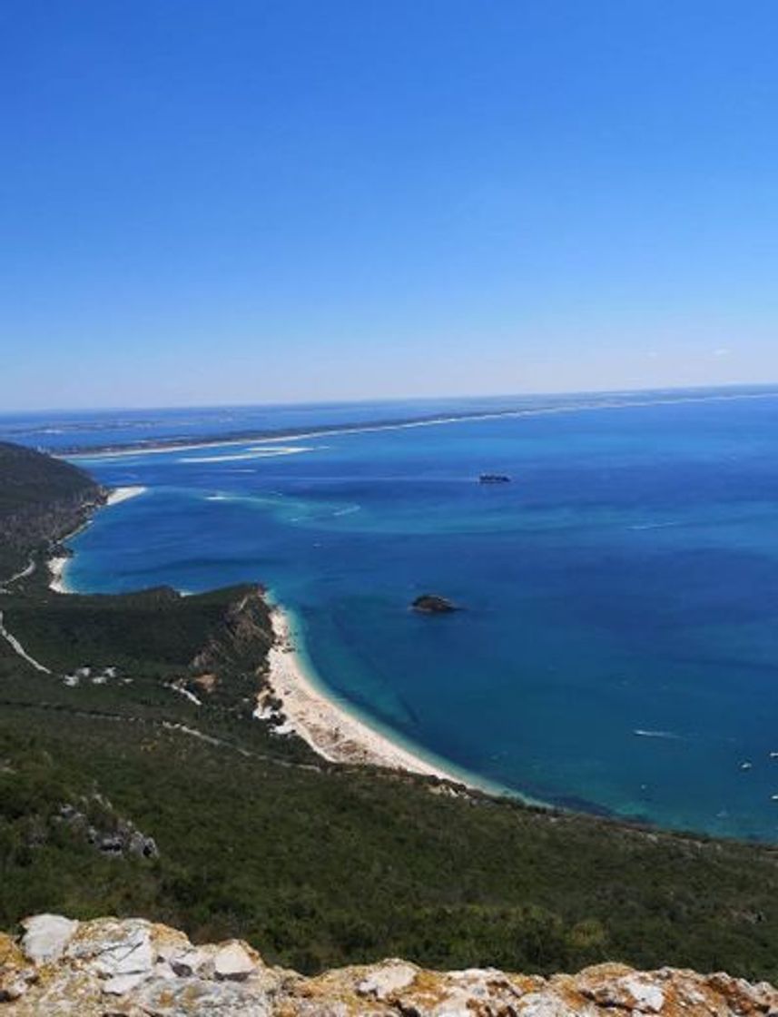Lugar Miradouro Portinho da Arrábida