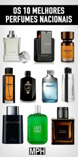 Perfumes Masculinos 
