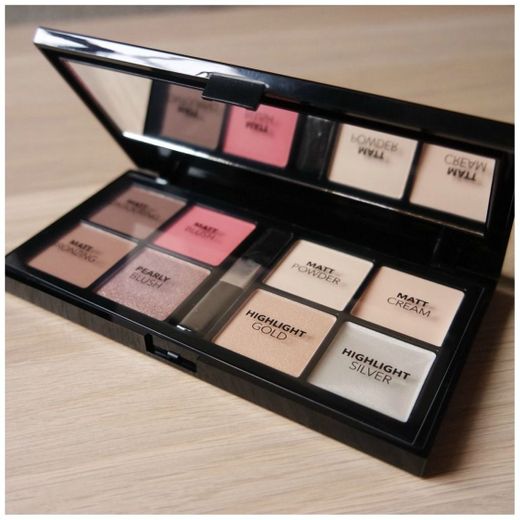 Professional Make Up Techniques Face Palette 010 | CATRICE ...