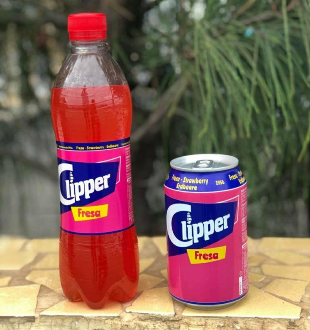 Social Refresco Clipper de Fresa