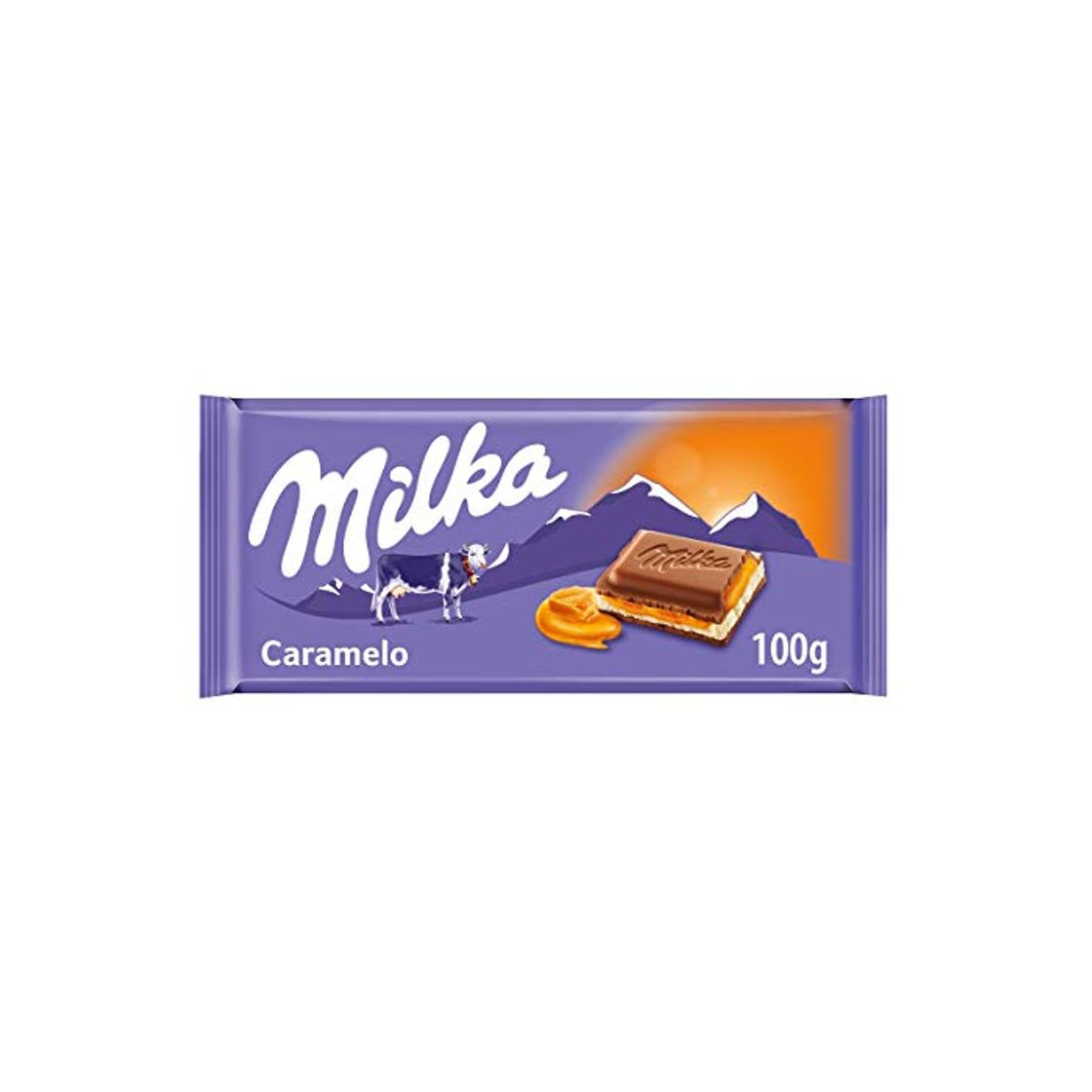 Social Milka - Tableta De Chocolate Leche Con Caramelo