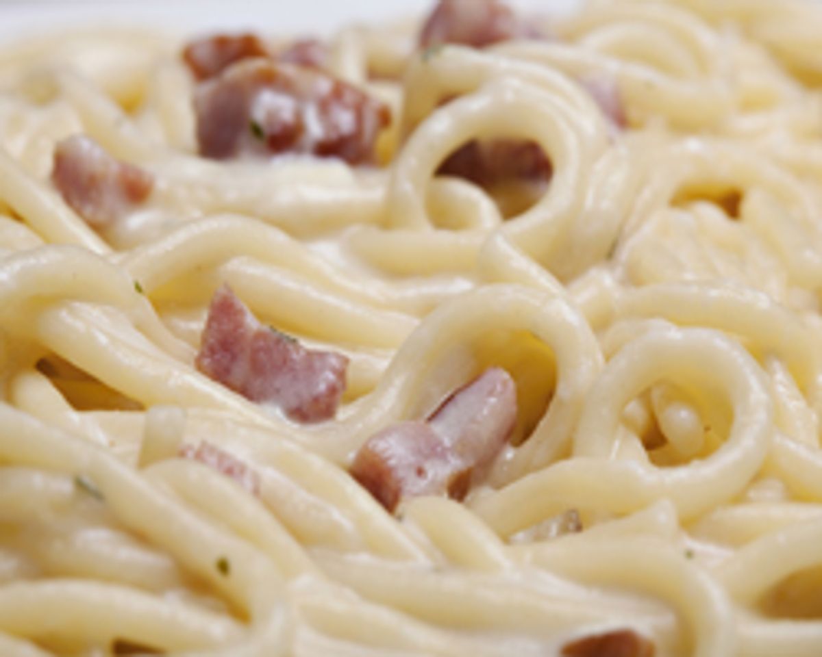 Social Receta Salsa Carbonara para pasta