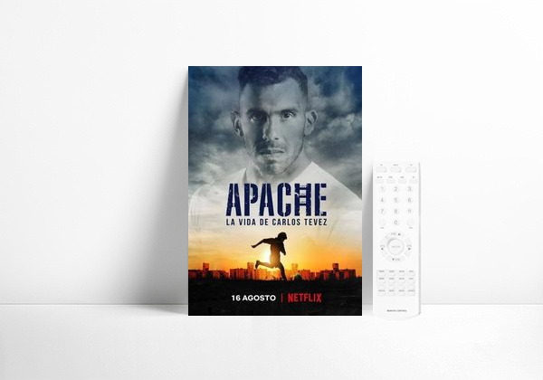 Serie Apache: La vida de Carlos Tevez