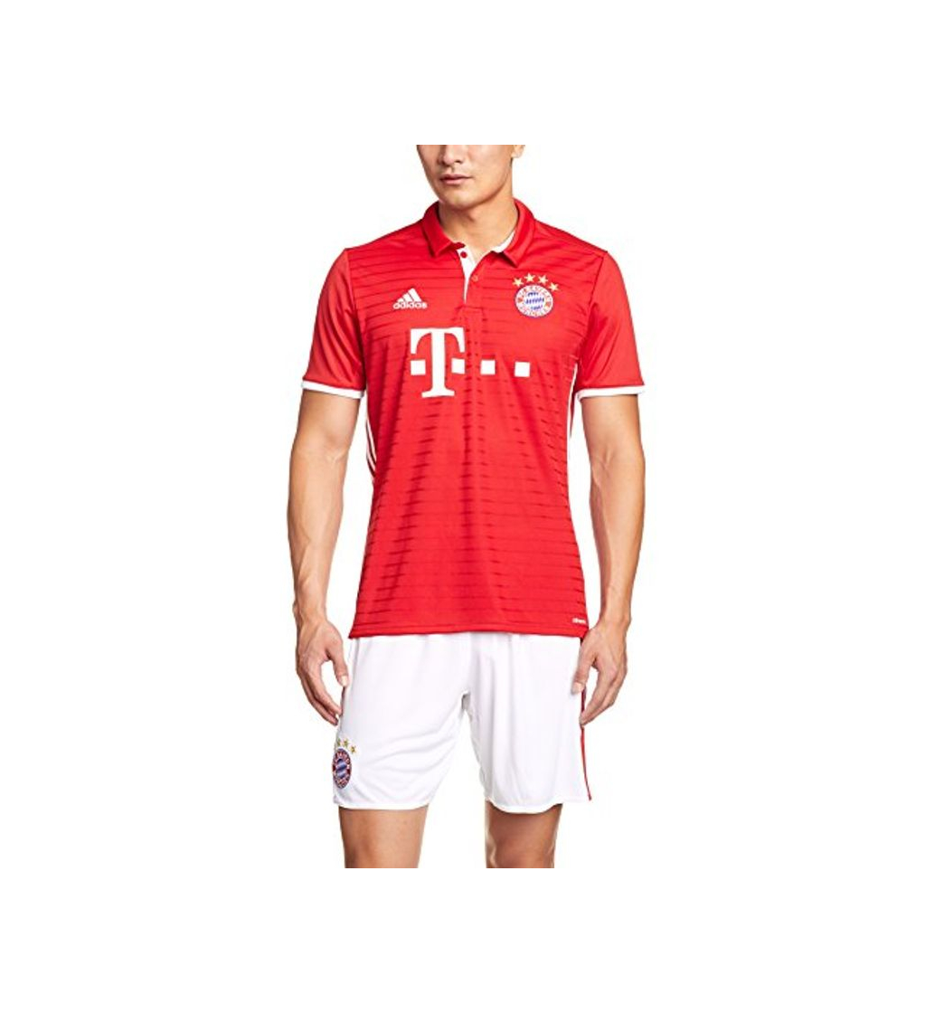 Social adidas FCB H JSY Camiseta Bayern Múnich, Hombre, Blanco