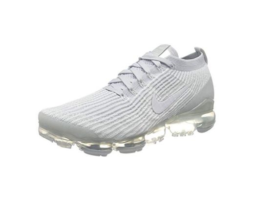 Nike Air Vapormax Flyknit 3, Zapatillas de Atletismo para Hombre, Blanco