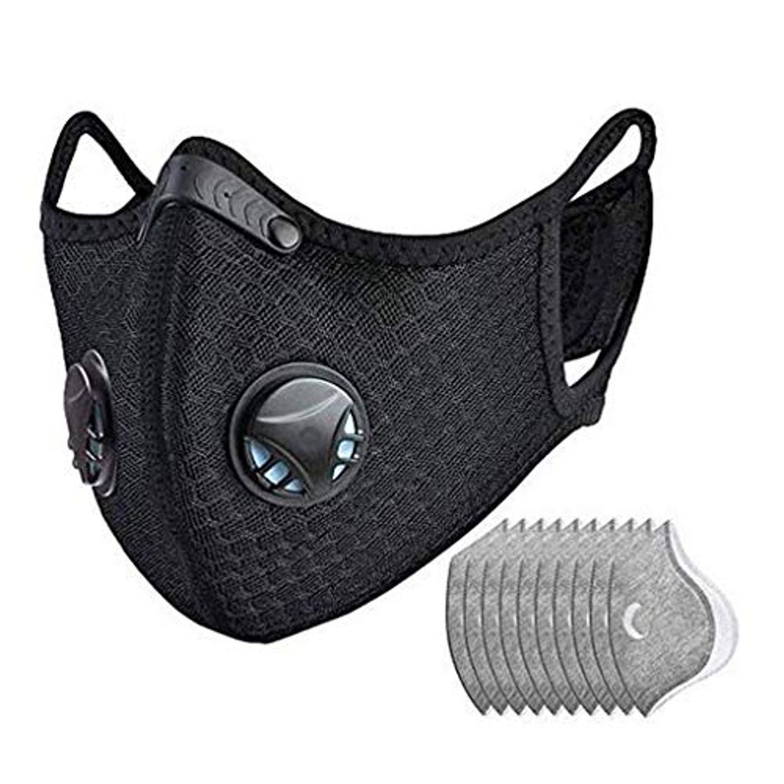 Social Skang Protector Facial con Válvulas de Respiración