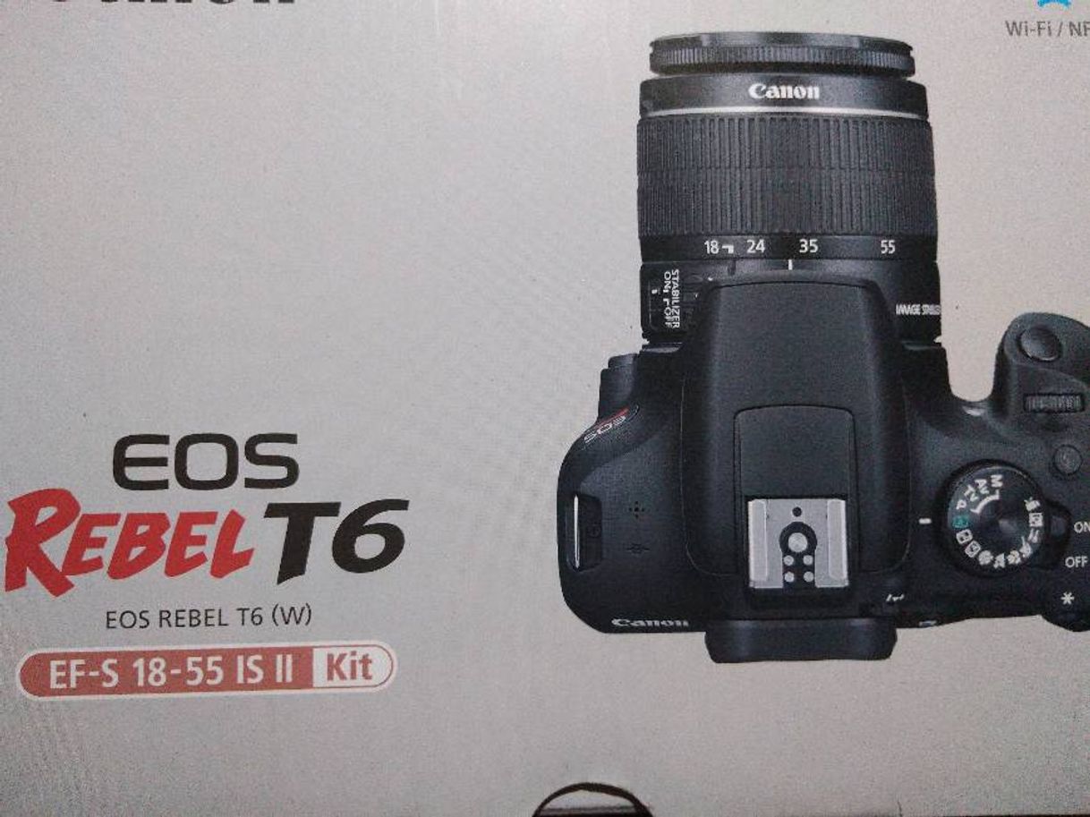 Product CANON EOS REBEL T6