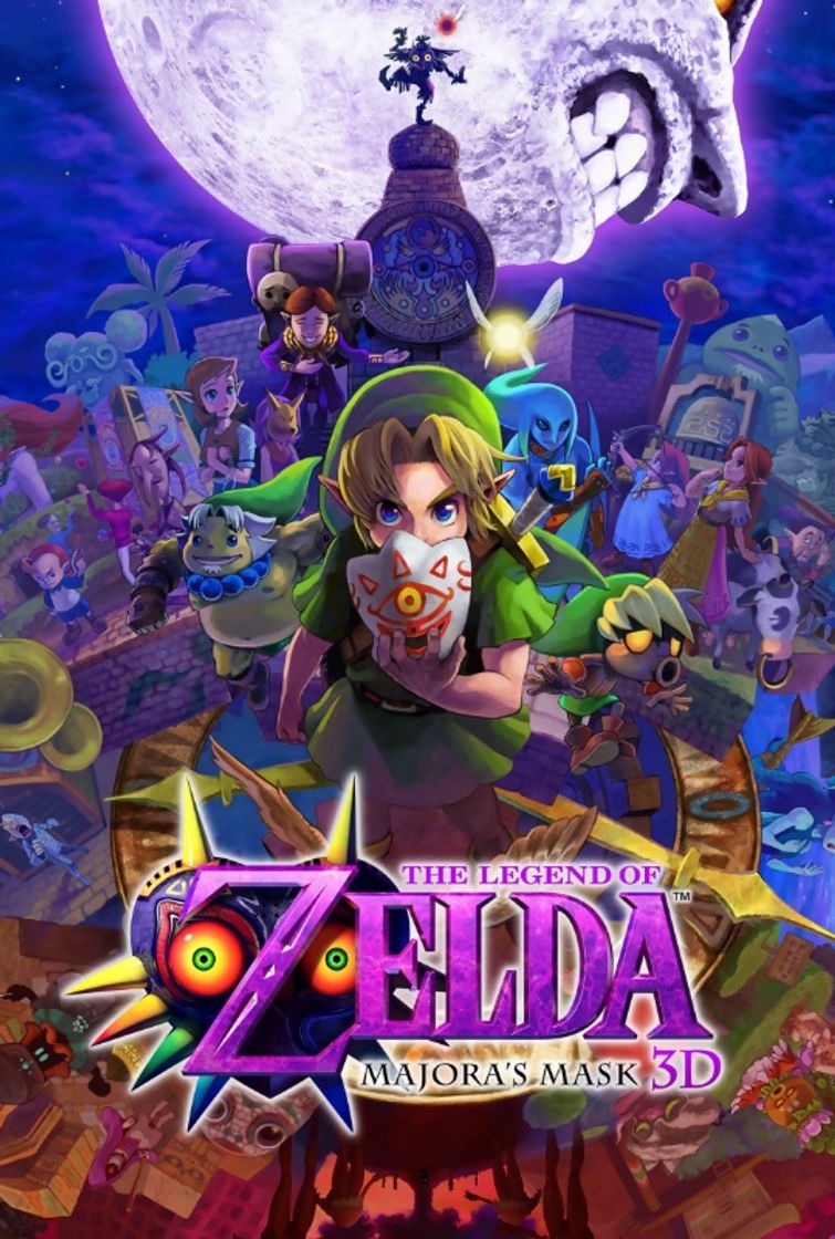 Videogames The Legend of Zelda: Majora's Mask