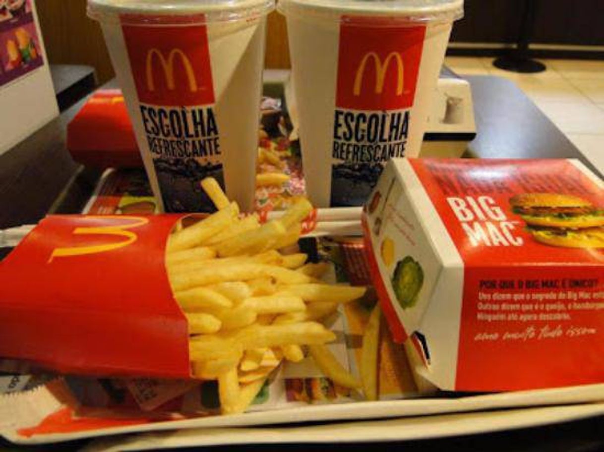 Restaurantes Mc Donalds shopping Cantareira