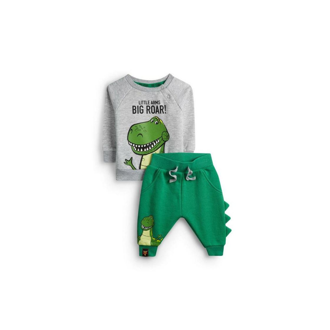 Product Conjunto fato de treino verde Toy Story Rex