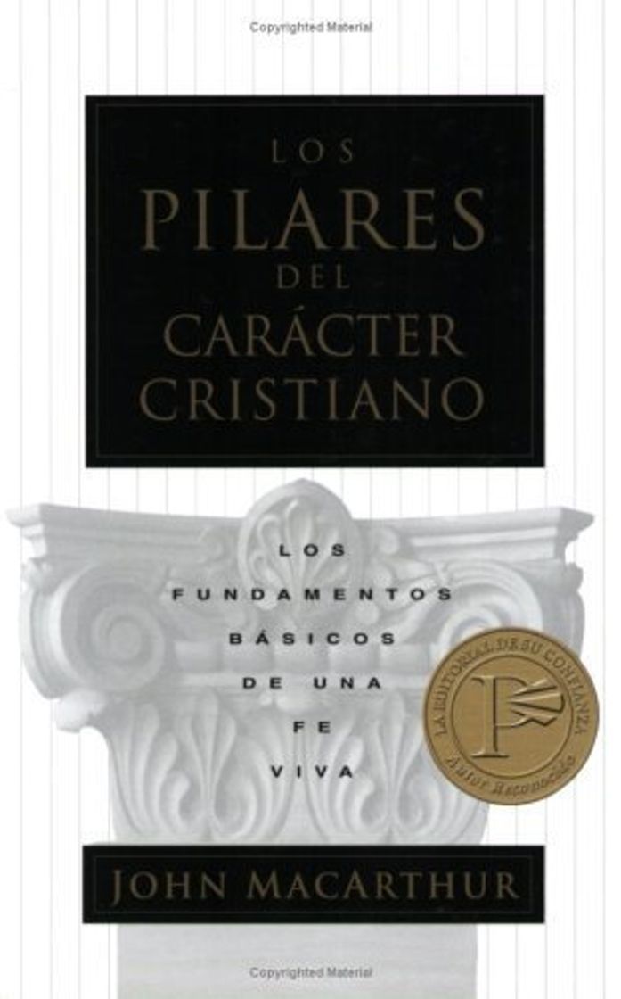 Libro Los Pilares del caracter cristiano