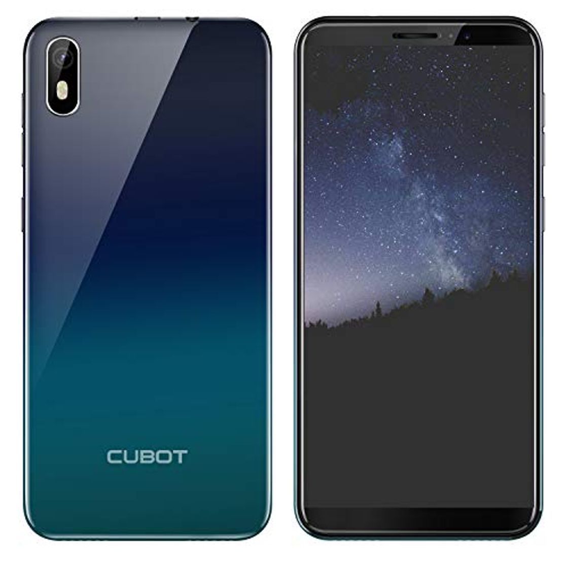 Electrónica CUBOT J5 Doble SIM Smartphone 5,5 Pulgadas