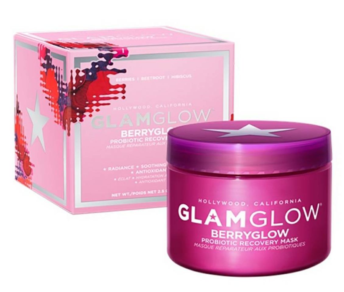 Moda BERRYGLOW™ Probiotic Recovery Face Mask - GLAMGLOW ...