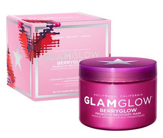 BERRYGLOW™ Probiotic Recovery Face Mask - GLAMGLOW ...