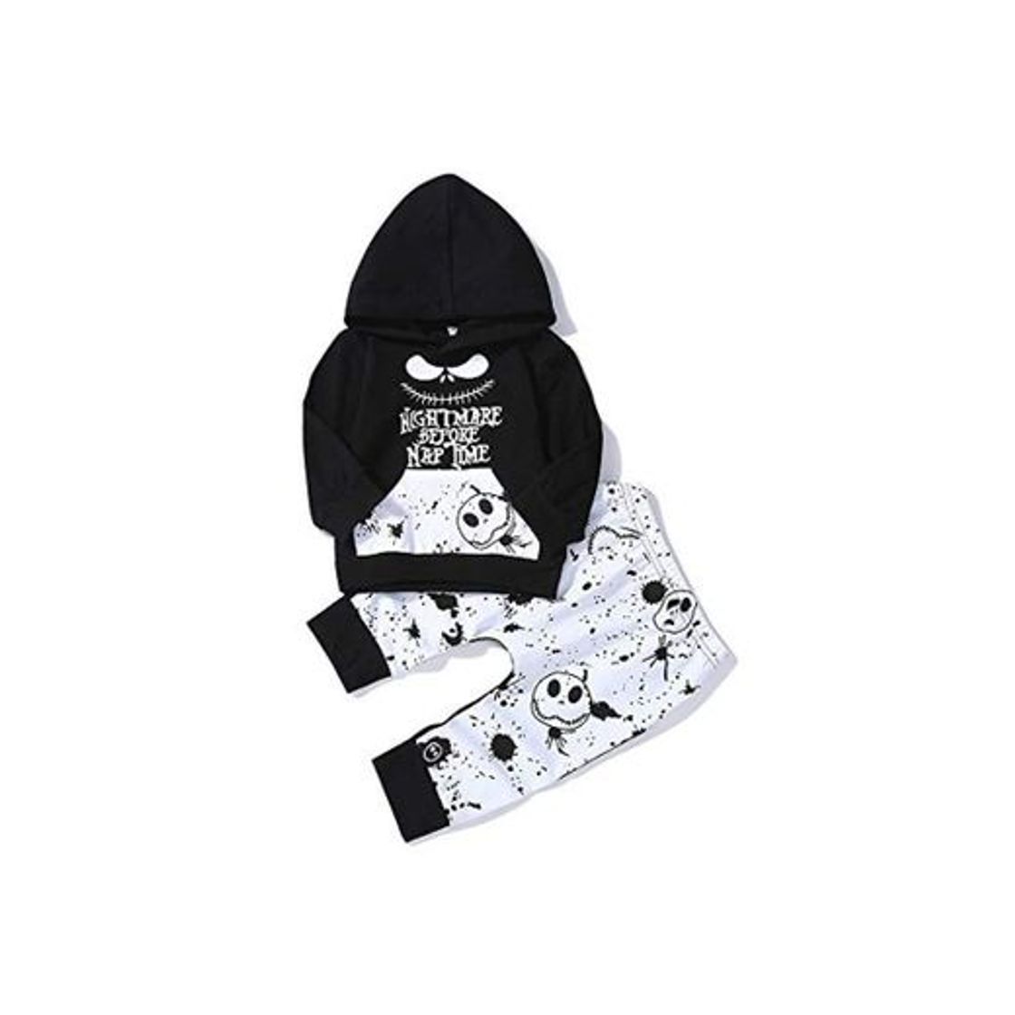 Social Ropa Bebe, Niños Bebés Otoño Invierno Sudaderas con Capucha Ropa Camisas Recién