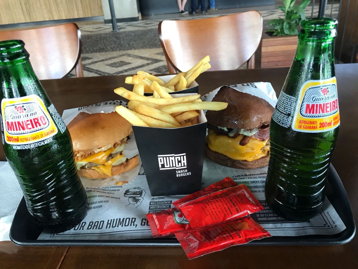 Restaurants Punch Smash Burgers - Pátio Sabiá