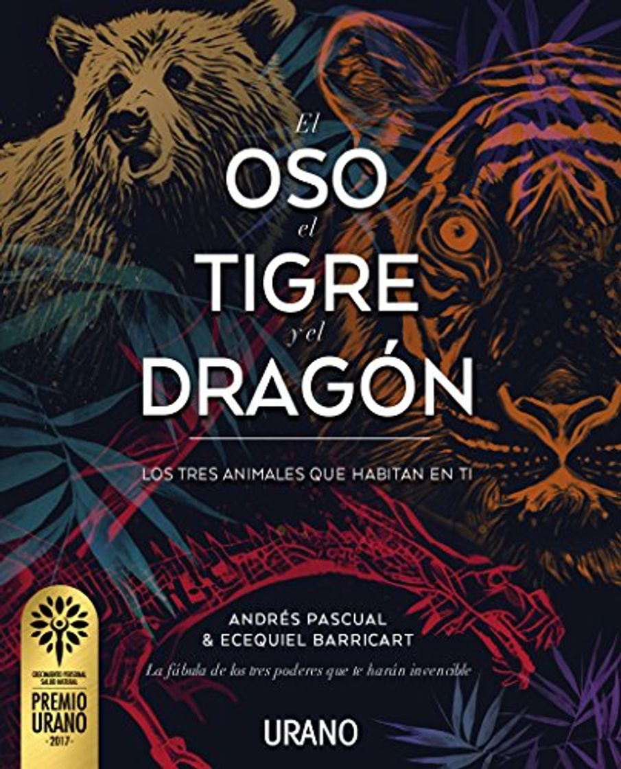 Libro El oso, el tigre y el dragón