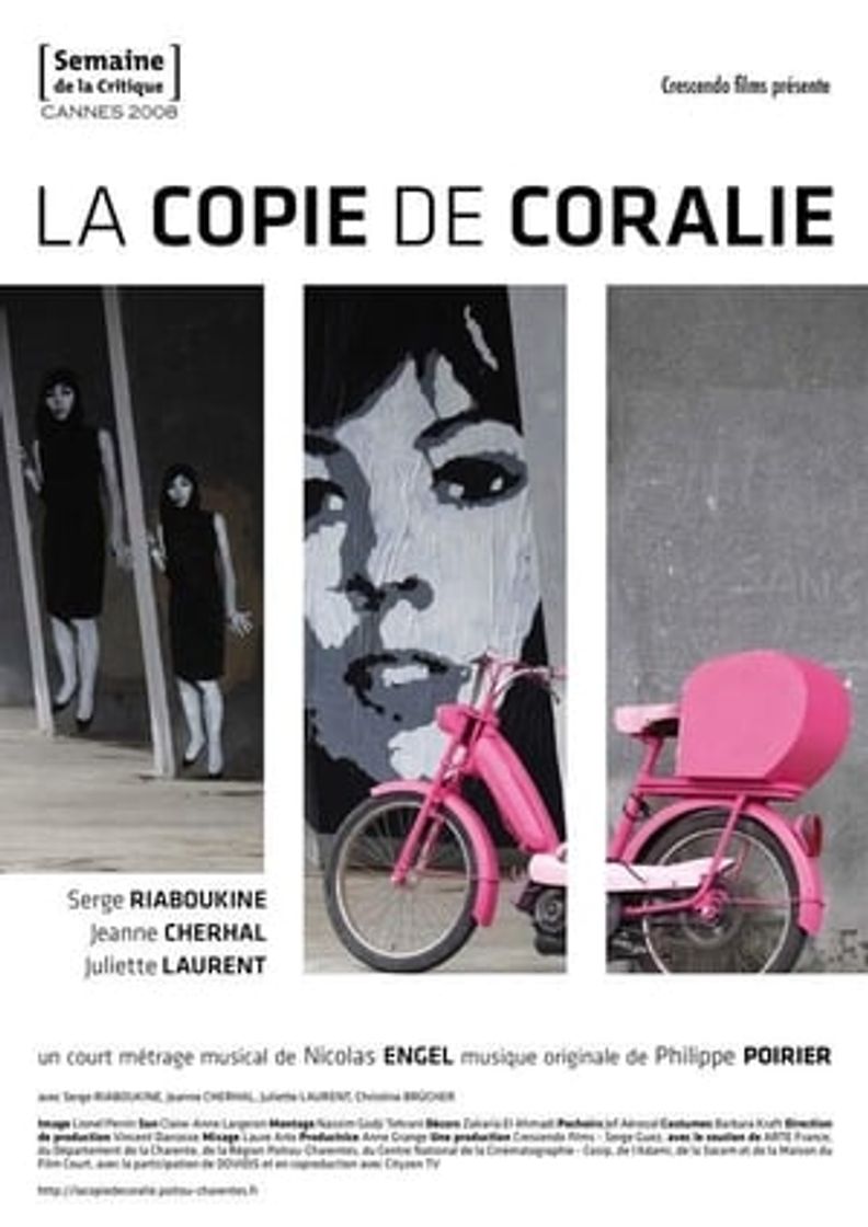 Movie La copie de Coralie