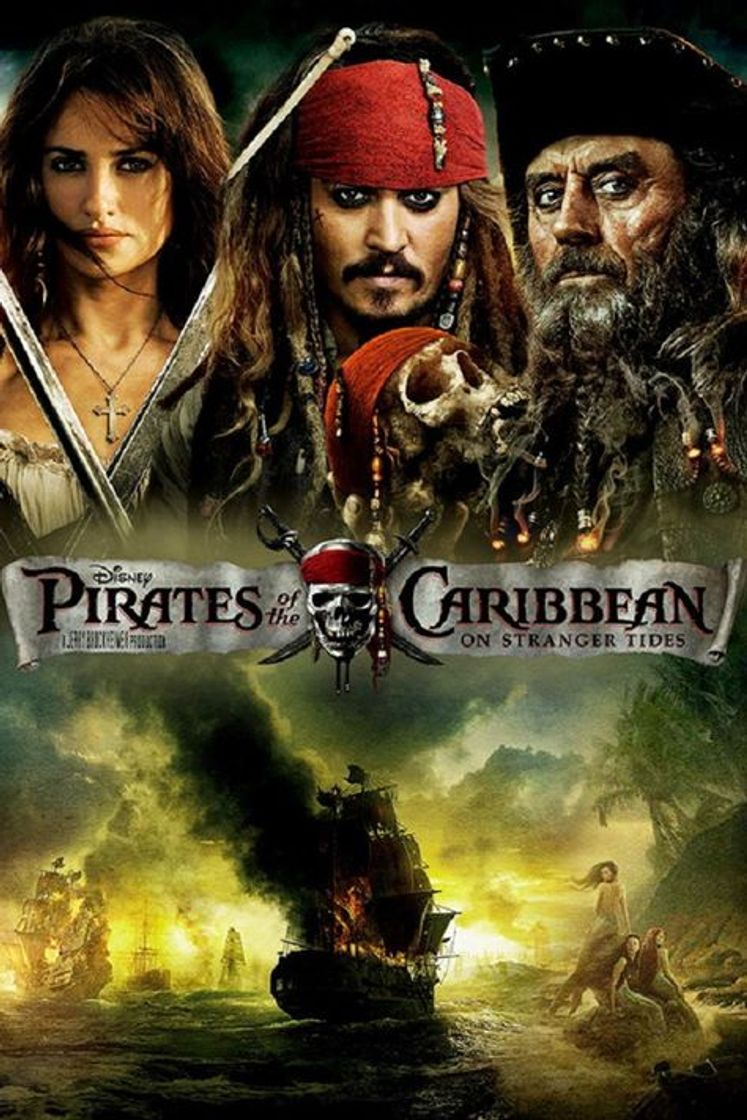 Movie Piratas del Caribe: En mareas misteriosas