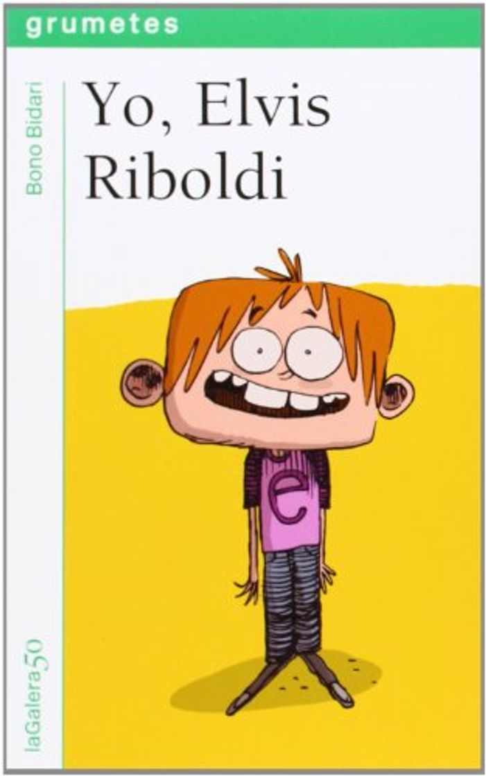 Yo, Elvis Riboldi