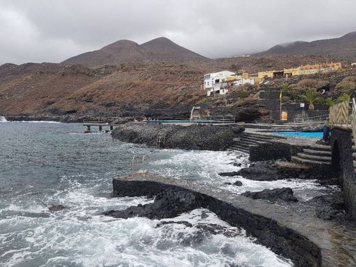 La caleta El Hierro